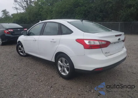 2013 Ford Focus Se from USA, damaged, VIN 1FADP3F25DL276272